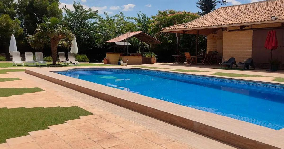 Finca El Pilar Madridejos Εξωτερικό φωτογραφία