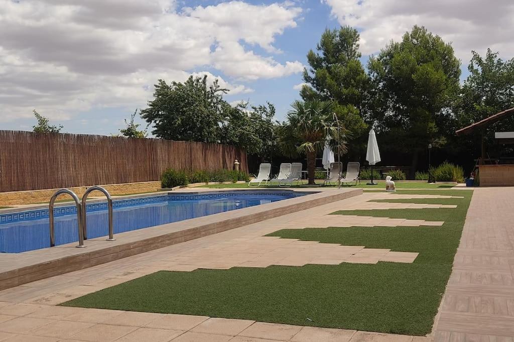 Finca El Pilar Madridejos Εξωτερικό φωτογραφία